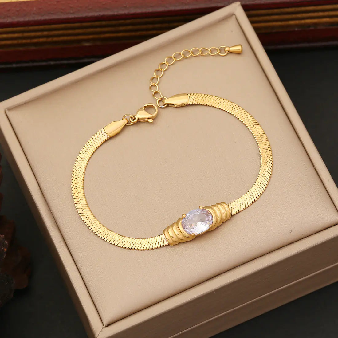 Personalized Stainless Steel Jewelry Necklace Set