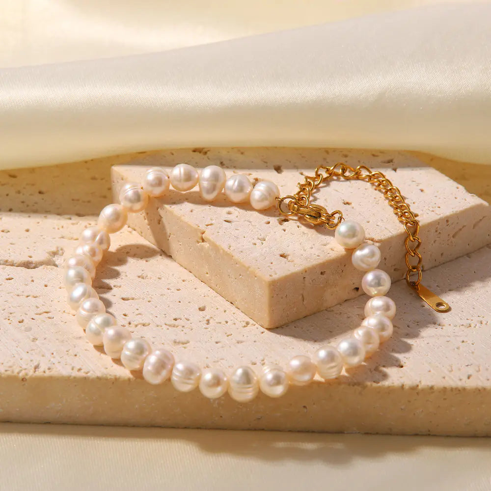 Baroque Pearl Bracelet Jewelry for Women