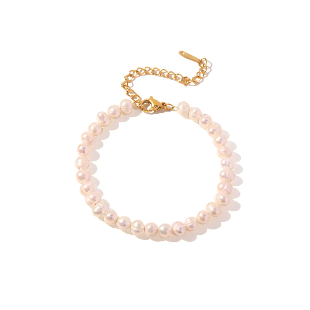 Baroque Pearl Bracelet Jewelry for Women